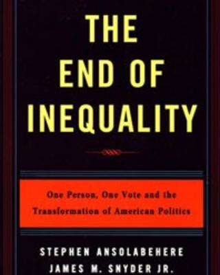 The End of Inequality: One Person, One Vote and the Reshaping of American Politics
